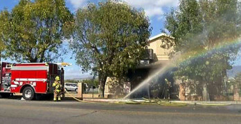 Mosque fire in California was act of arson